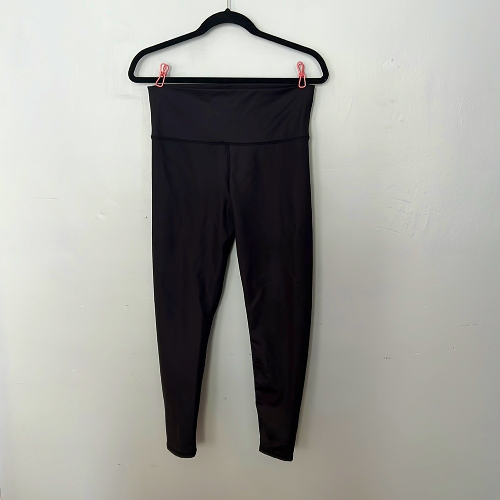 Alo Yoga Black Leggings Sz Large